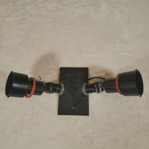 Outdoor Security Flood Light Par Bulb 150W Max Twin Suitable For Wet Locations